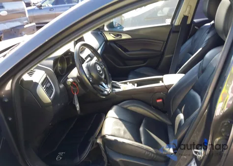 2017 Mazda Mazda3 Touring 2.5 из США, поврежденный, VIN 3MZBN1L33HM150194